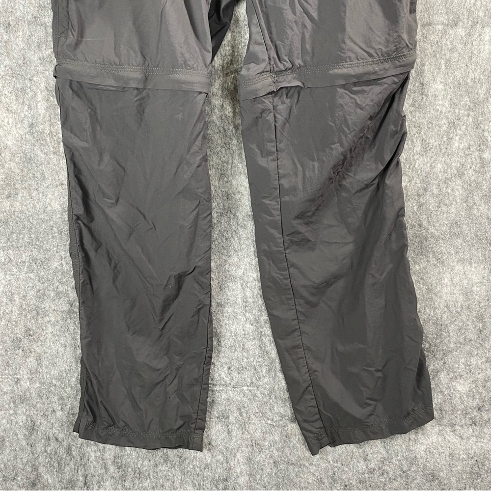 Mountain Hardware Mens Gray Convertible Utility Pants Size 34/44 - Picture 11 of 14